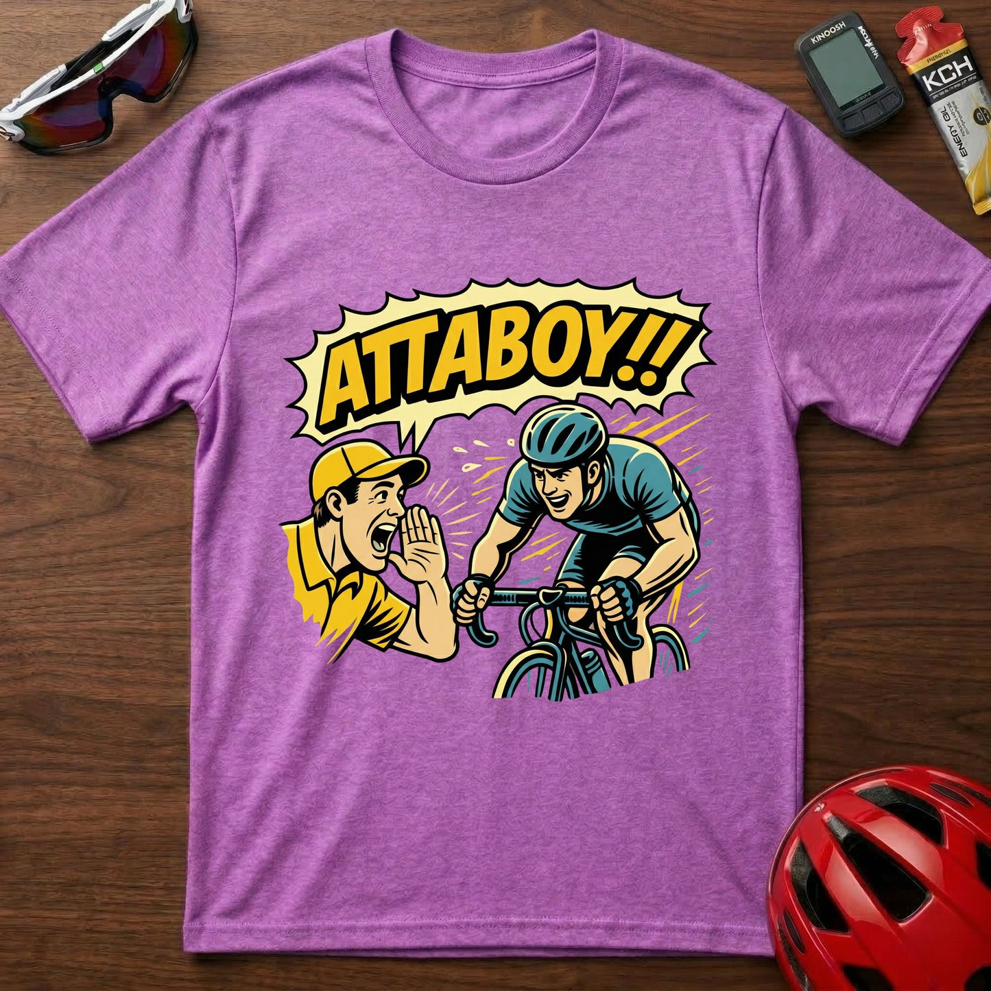 Attaboy!! Cycling T-Shirt
