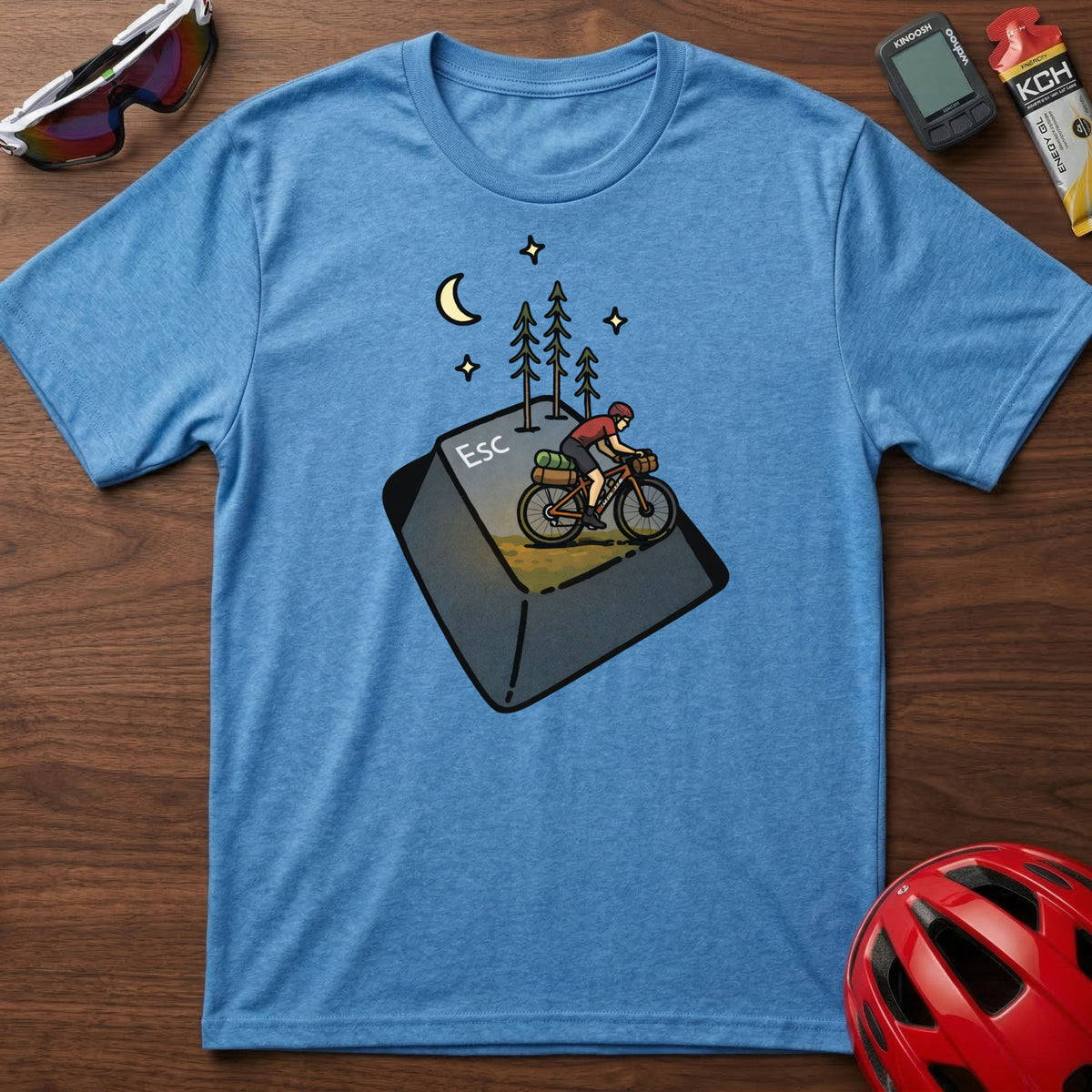 Esc. key Cycling T-Shirt