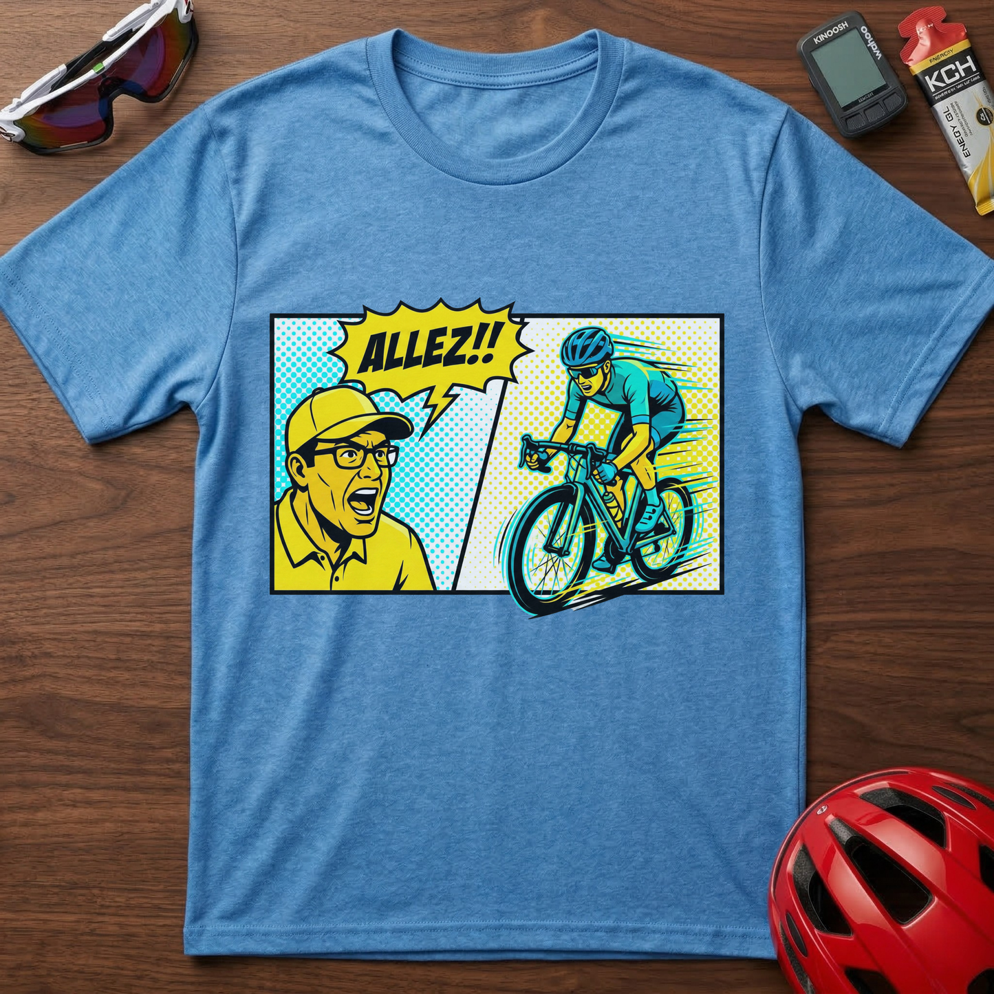 Allez!!! Cycling T-Shirt