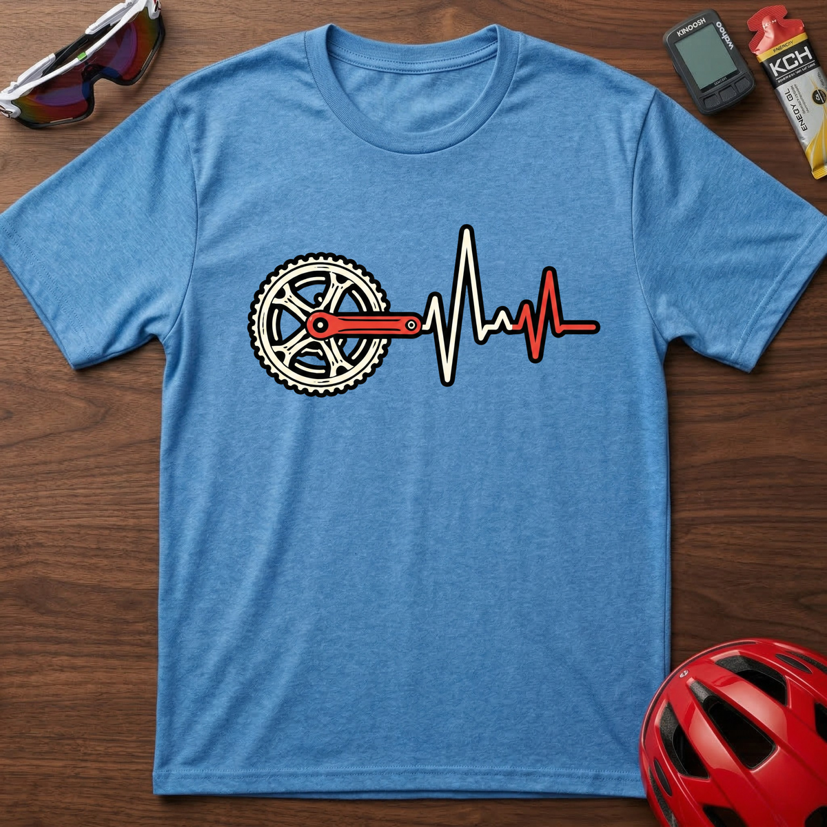 Crank Life Cycling is Life T-Shirt