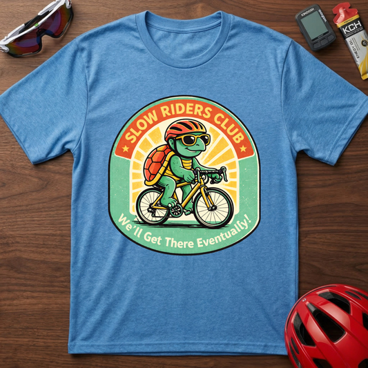 Slow Riders Club Cycling T-Shirt