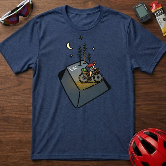 Esc. key Cycling T-Shirt