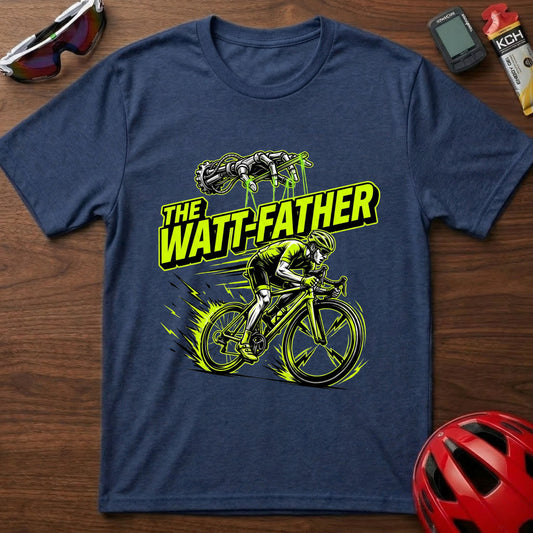 The Watt Father Cycling T-Shirt
