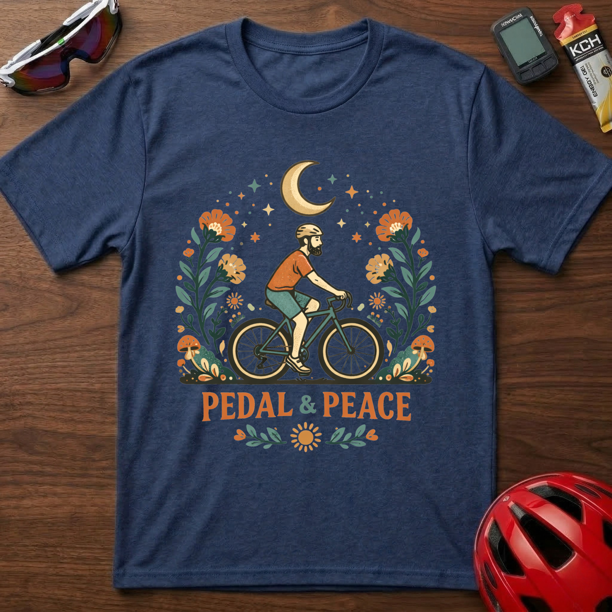 Pedal & Peace Cycling T-Shirt