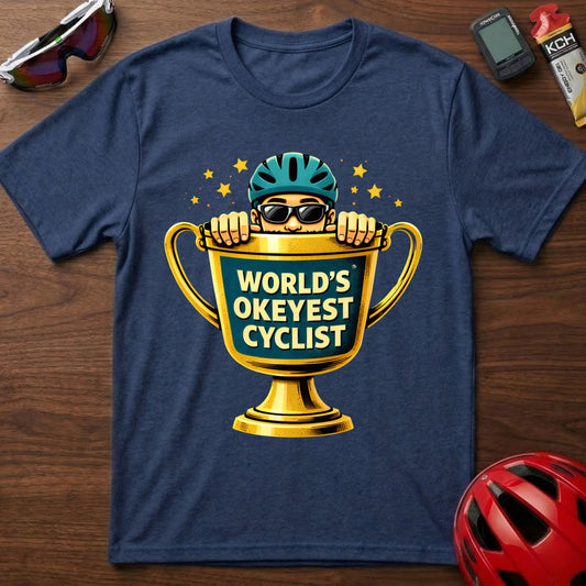World's Okeyest Cycling T-Shirt