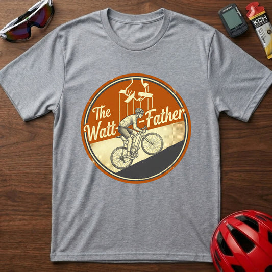 The Watt Father Cycling T-Shirt