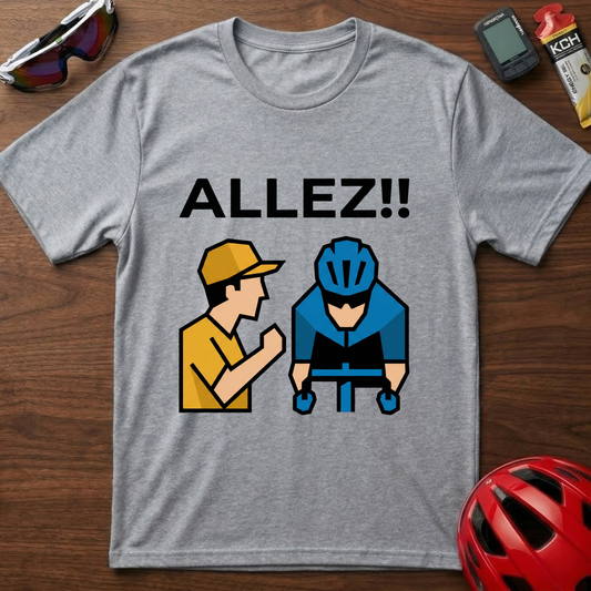 Allez! Gaming Cycling T-Shirt
