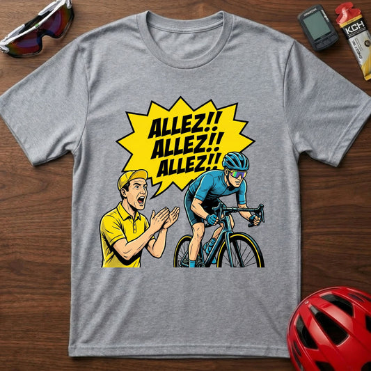 Allez!!! x3 Cycling T-Shirt