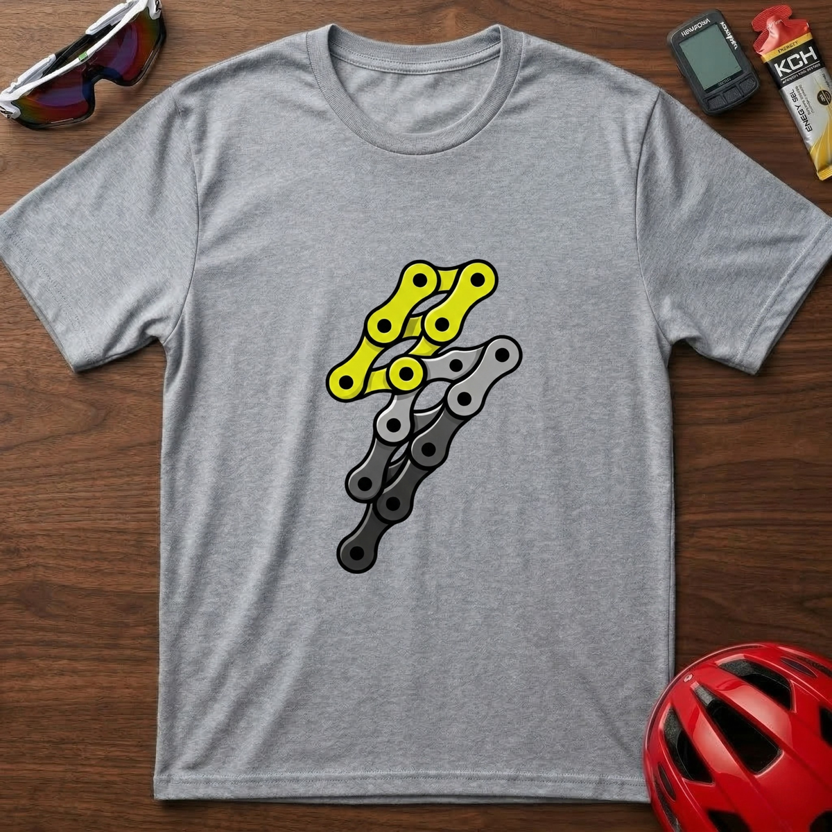 Chain Bolt Cycling T-Shirt