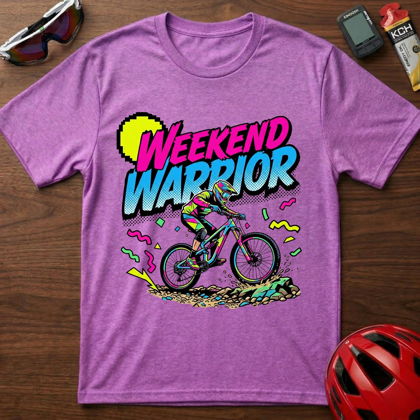 Weekend Warrior MTB Cycling T-Shirt
