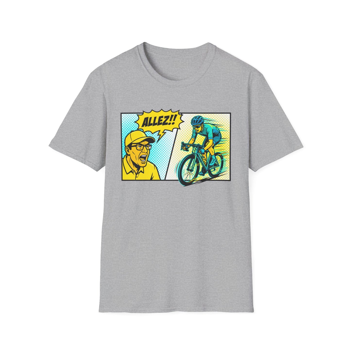 Allez!!! Cycling  T-Shirt