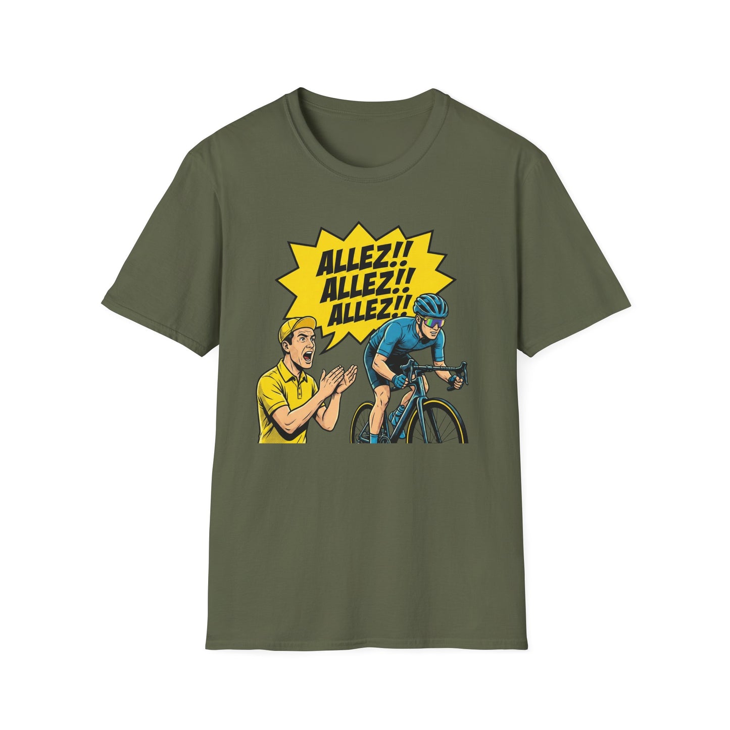 Allez!!! x3 Cycling T-Shirt