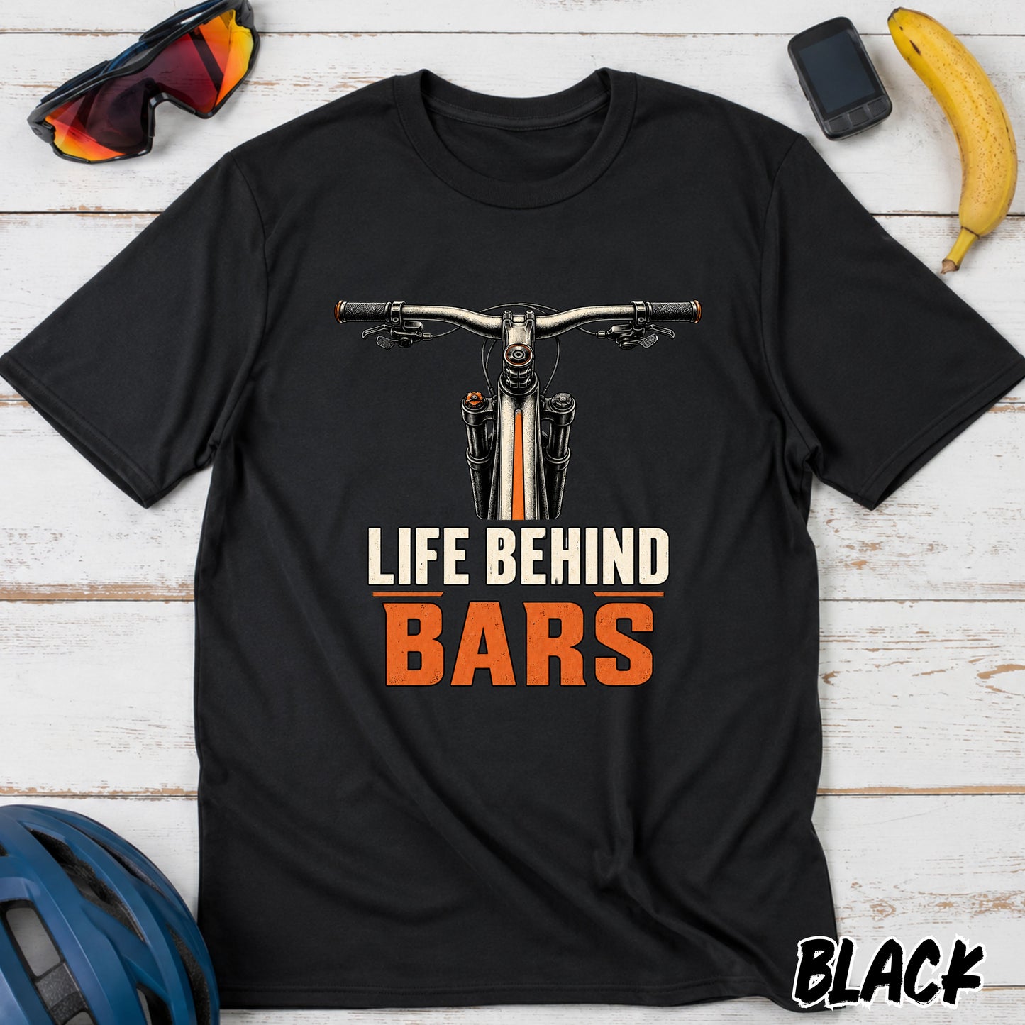 Life Behind Bars MTB T-Shirt