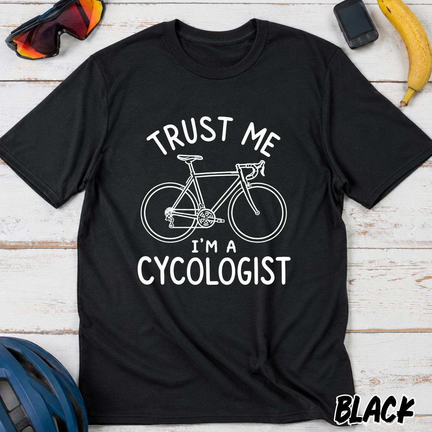 Cycologist Funny Cycling T-Shirt