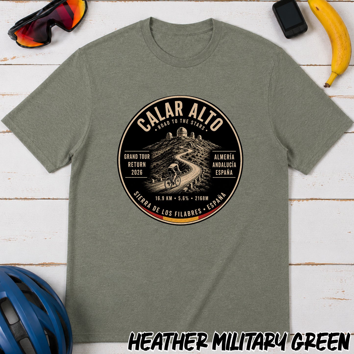 Calar Alto Road to the Stars T-Shirt. Le Vuelta Tee