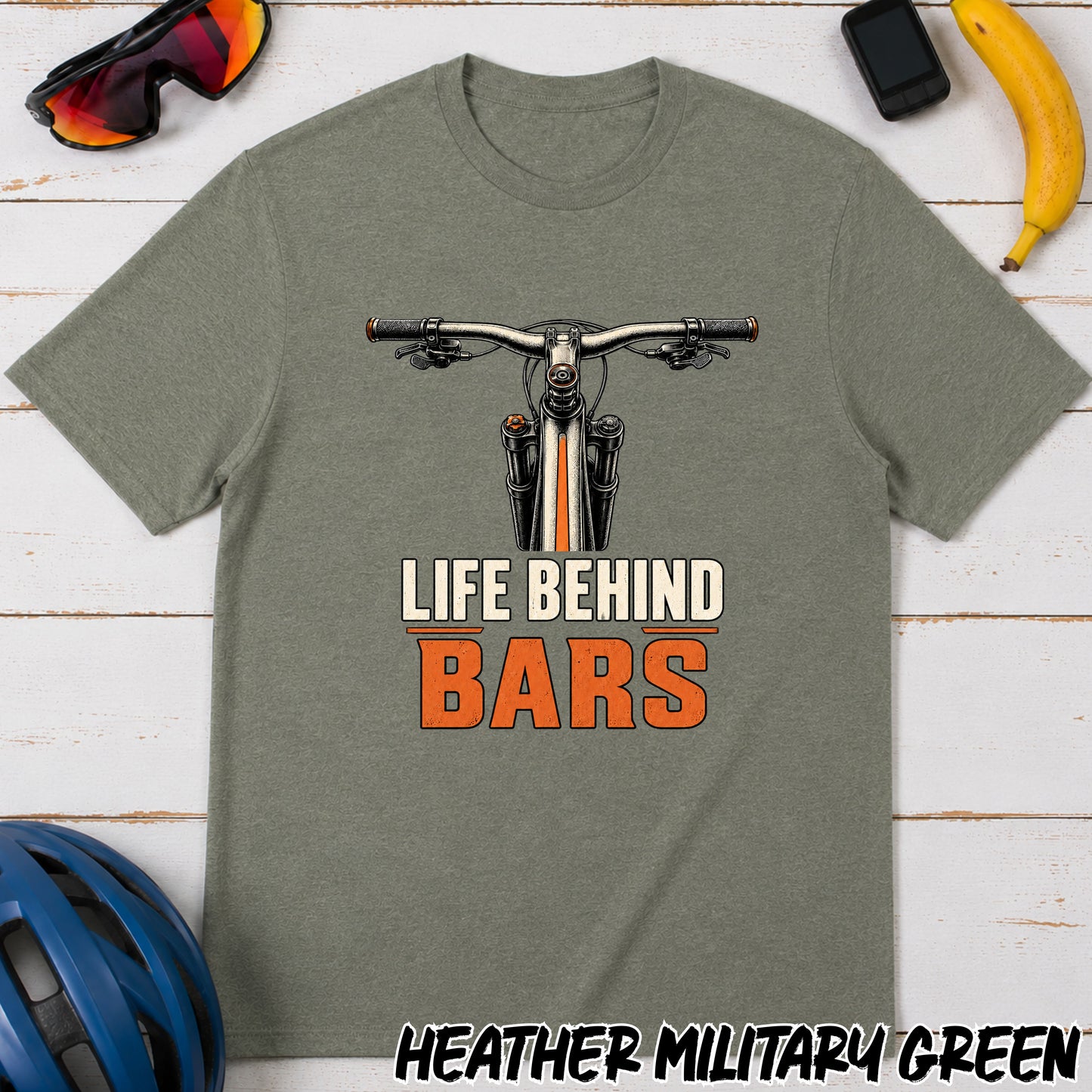 Life Behind Bars MTB T-Shirt