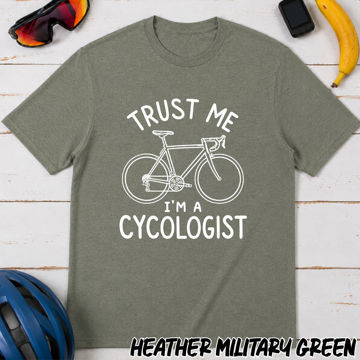 Cycologist Funny Cycling T-Shirt