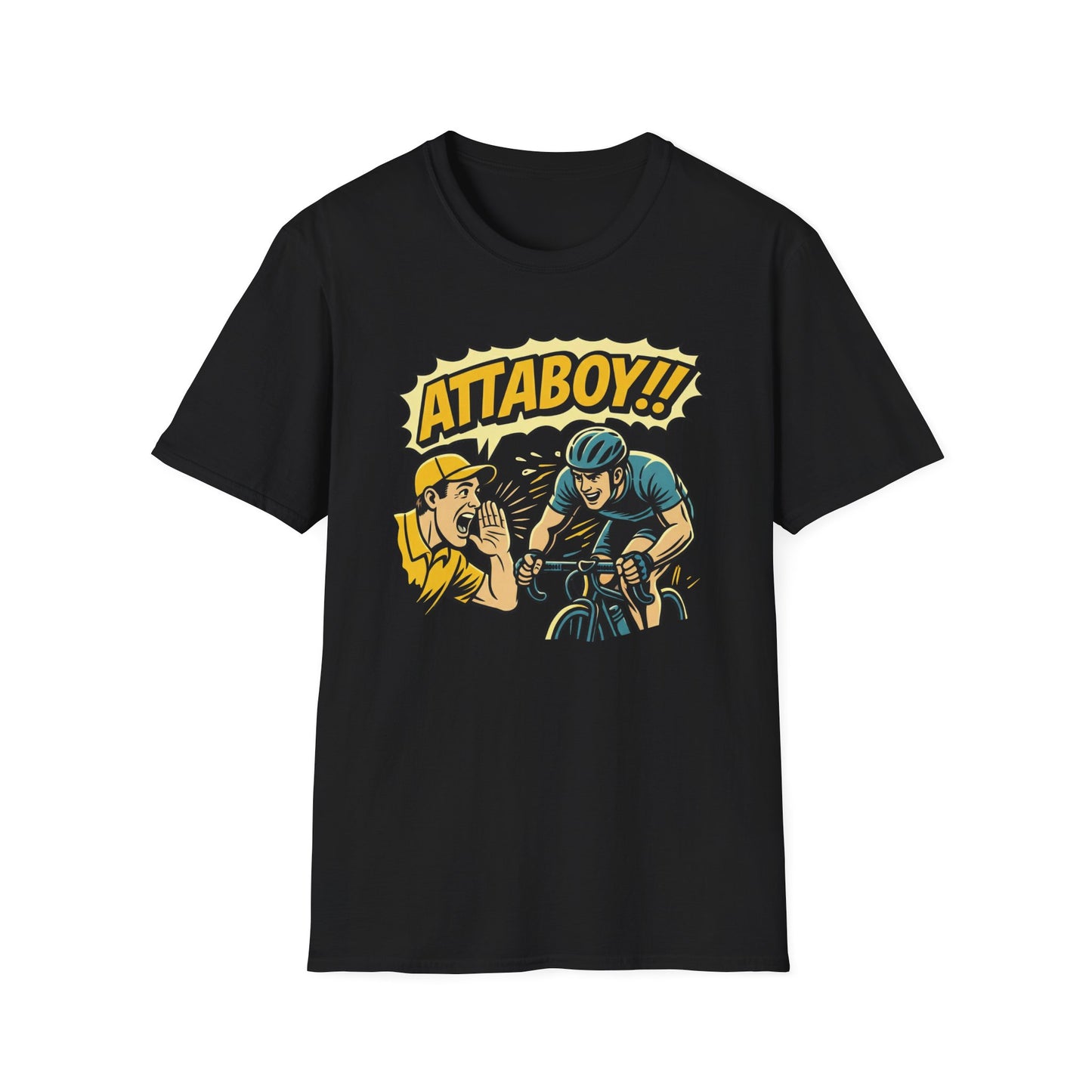 Attaboy!! Cycling  T-Shirt