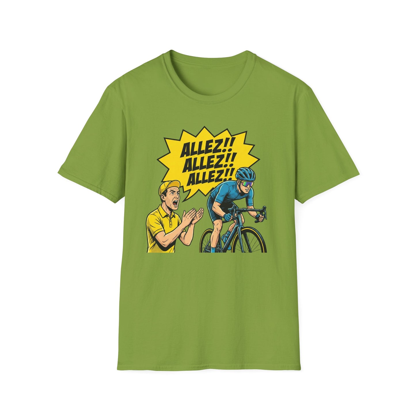 Allez!!! x3 Cycling T-Shirt