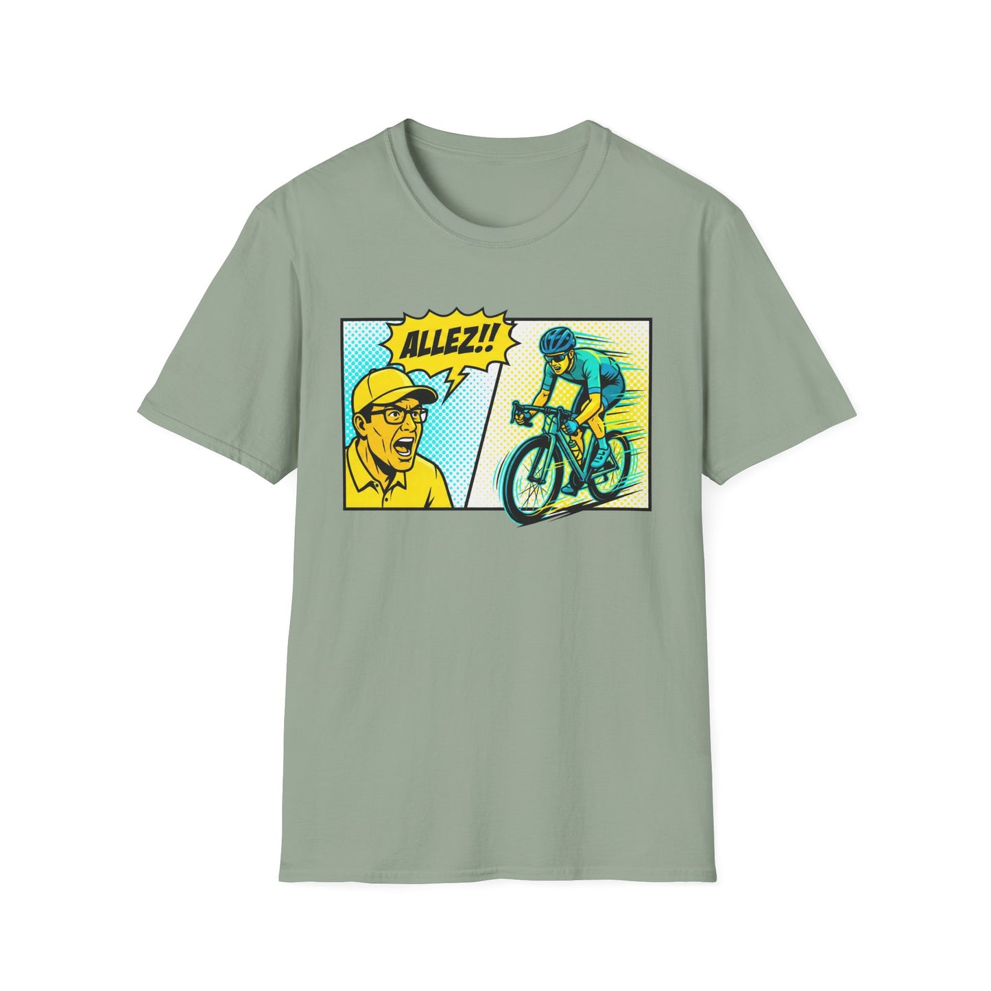 Allez!!! Cycling  T-Shirt
