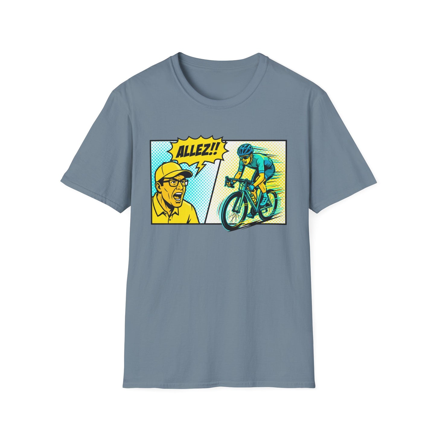 Allez!!! Cycling  T-Shirt