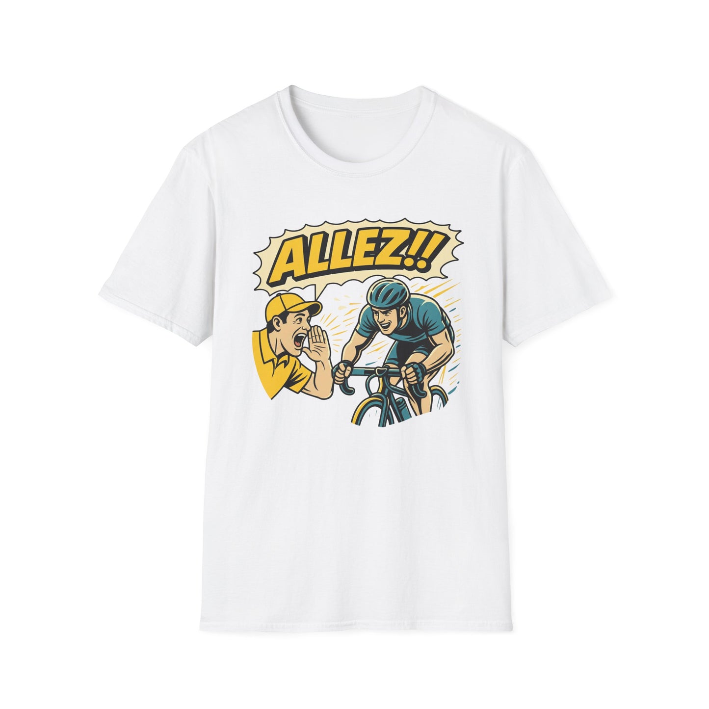 Allez!! Cycling  T-Shirt