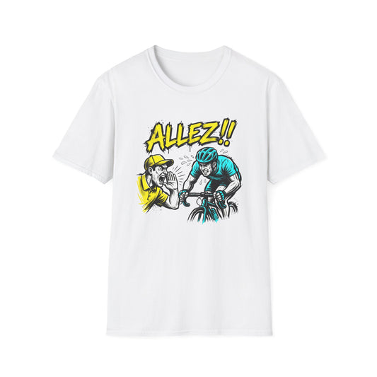 Allez! Le Tour Cycling T-Shirt