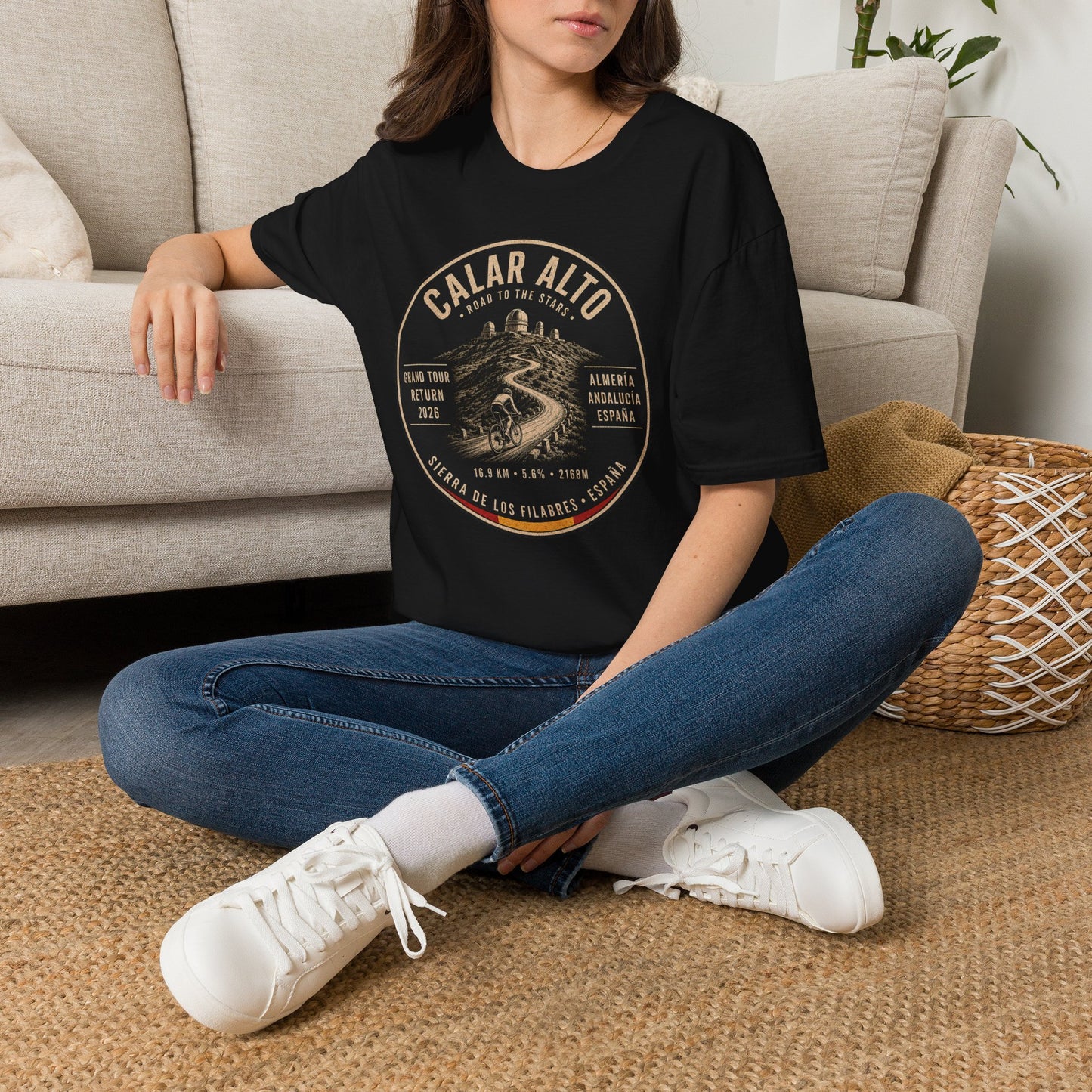 Calar Alto Road to the Stars T-Shirt. Le Vuelta Tee