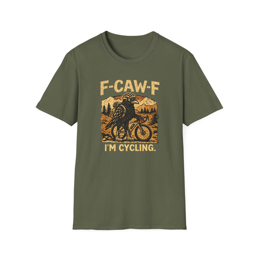F-CAW-F  I'm cycling  T-Shirt