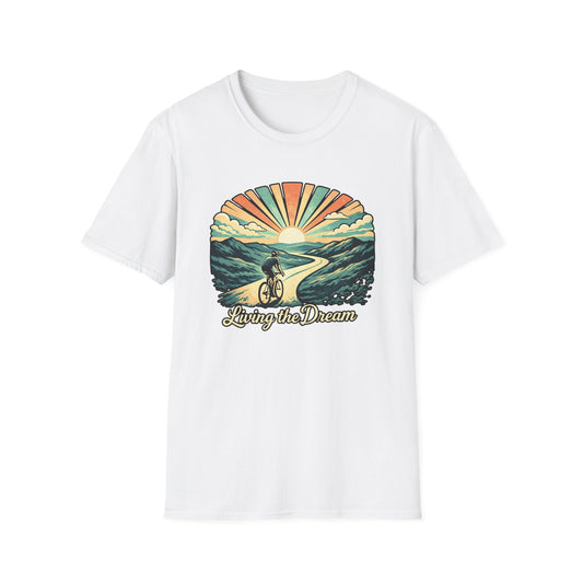 Living The Dream Cycling T-Shirt