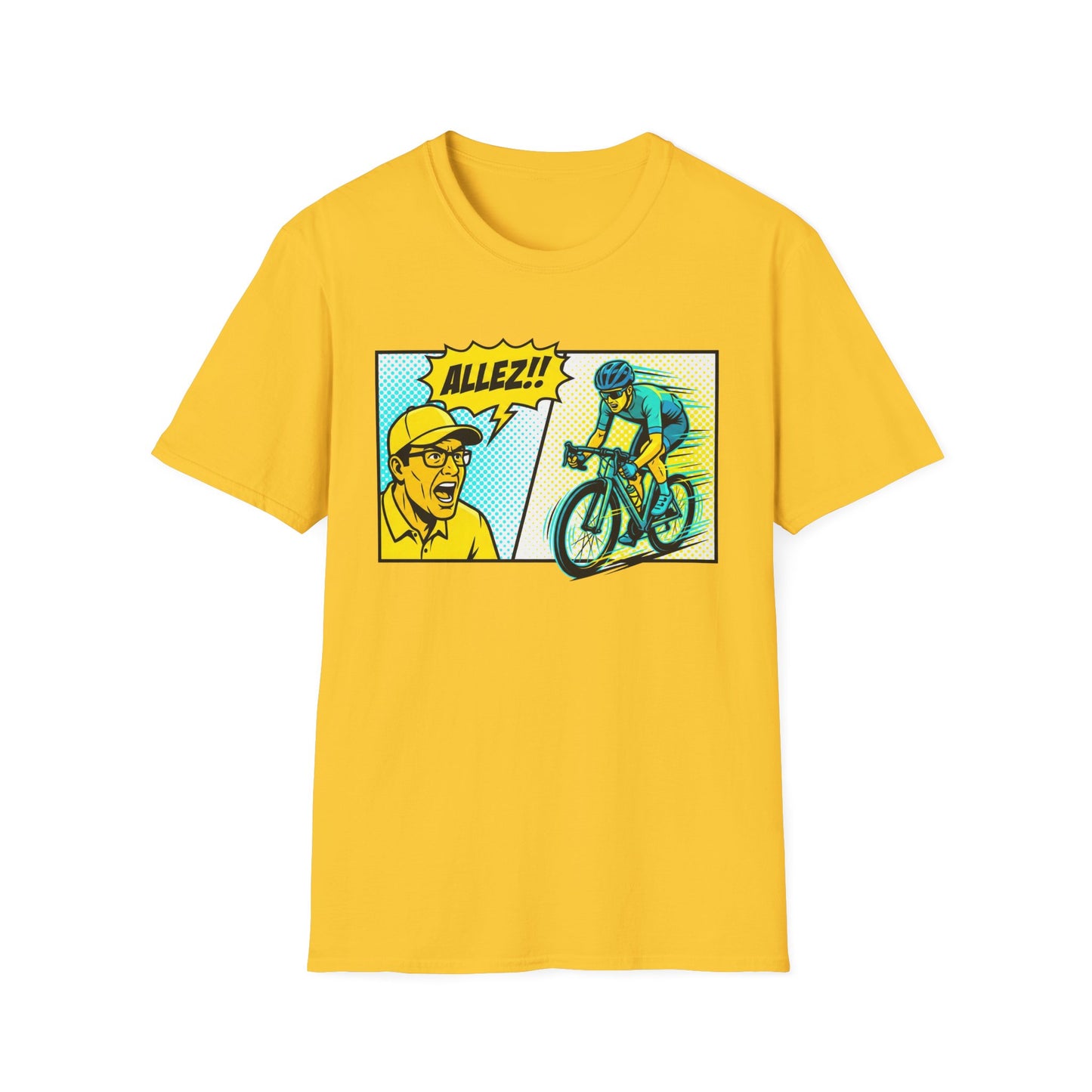 Allez!!! Cycling  T-Shirt