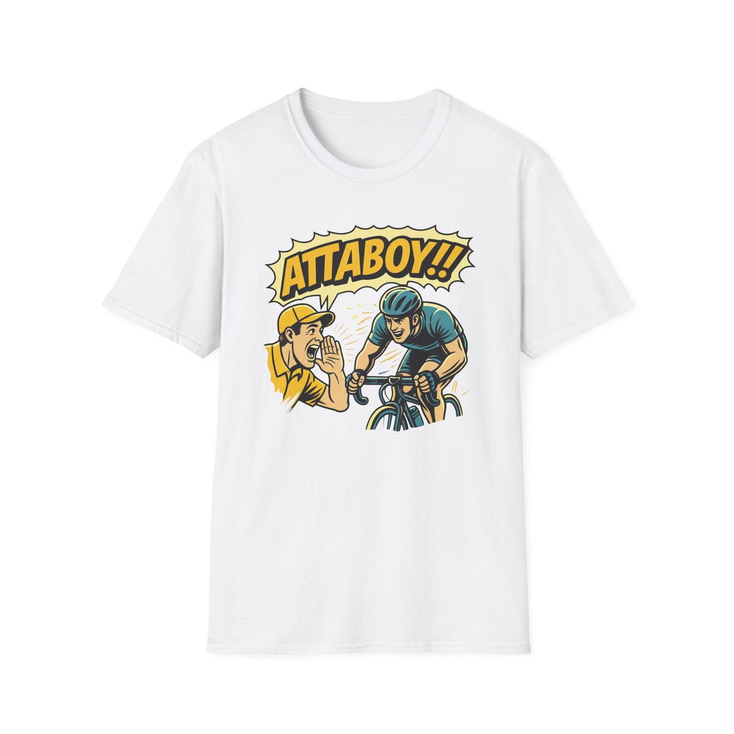 Attaboy!! Cycling  T-Shirt