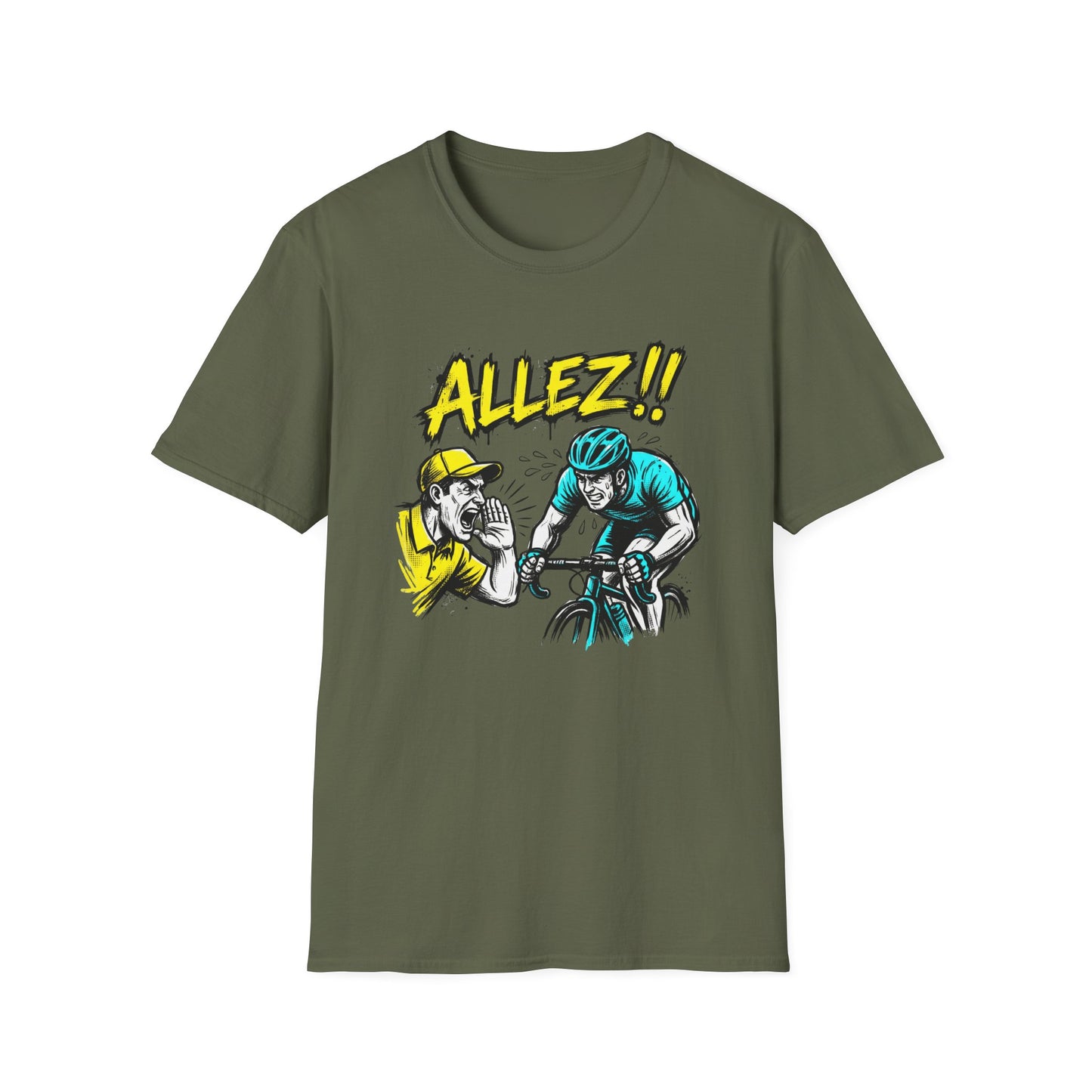 Allez! Le Tour Cycling T-Shirt