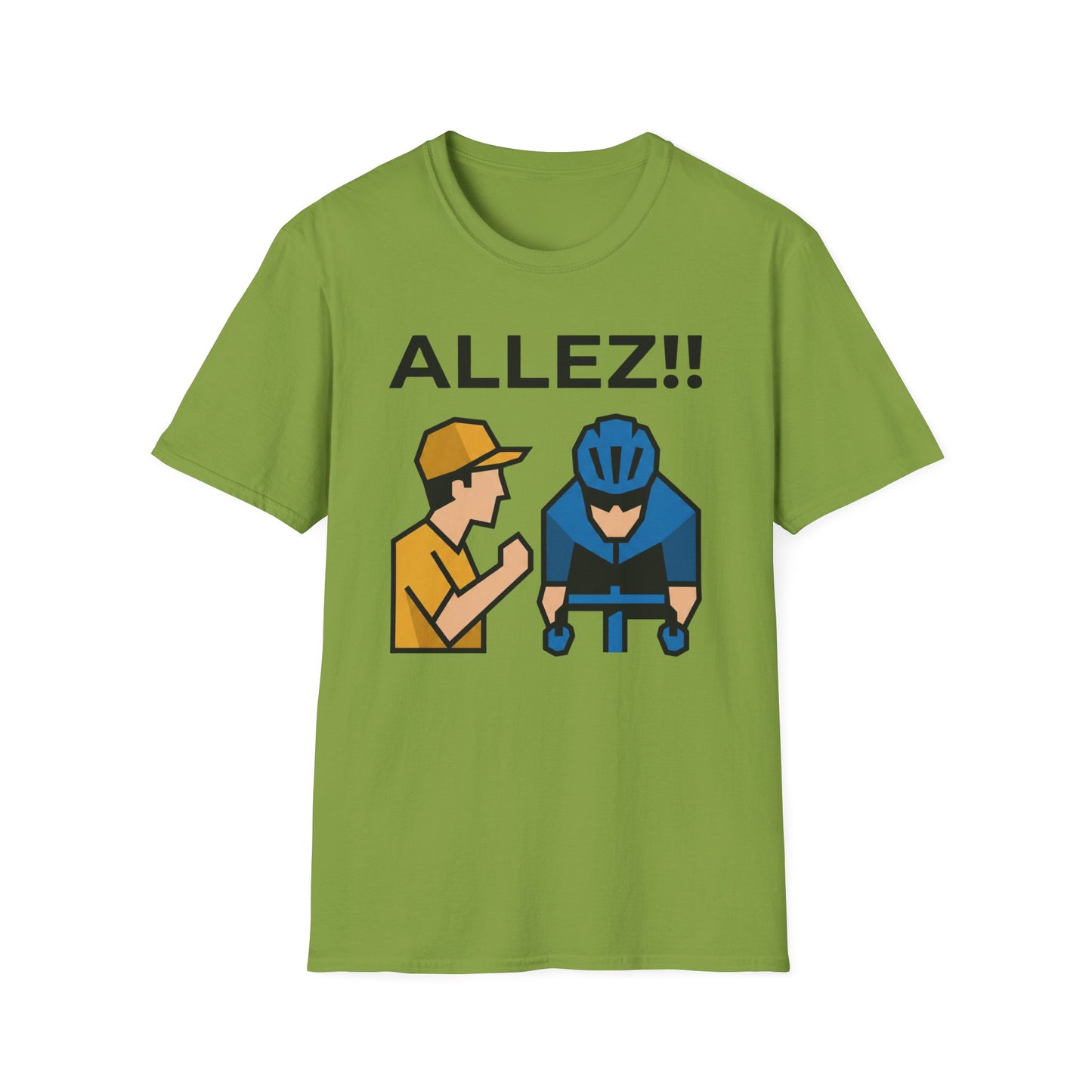 Allez! Gaming Cycling T-Shirt