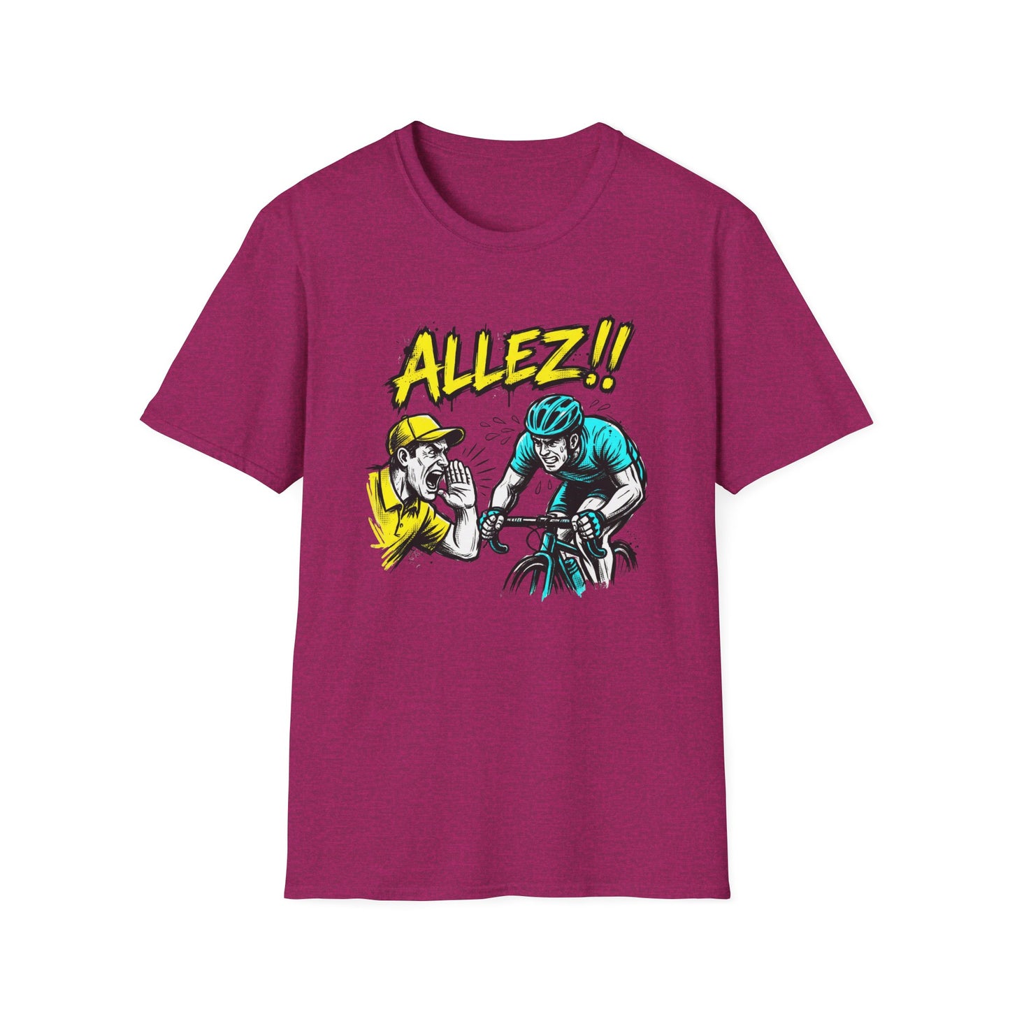 Allez! Le Tour Cycling T-Shirt