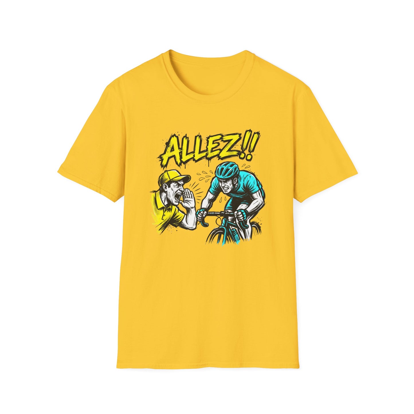 Allez! Le Tour Cycling T-Shirt