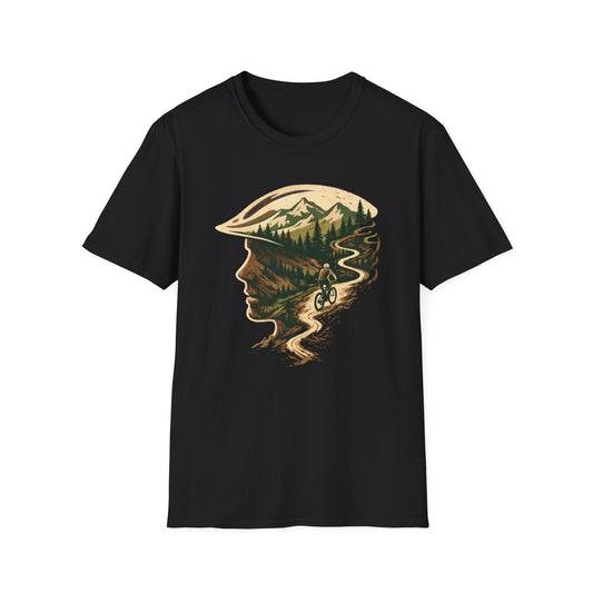 Camo MTB Spirit Cycling  T-Shirt