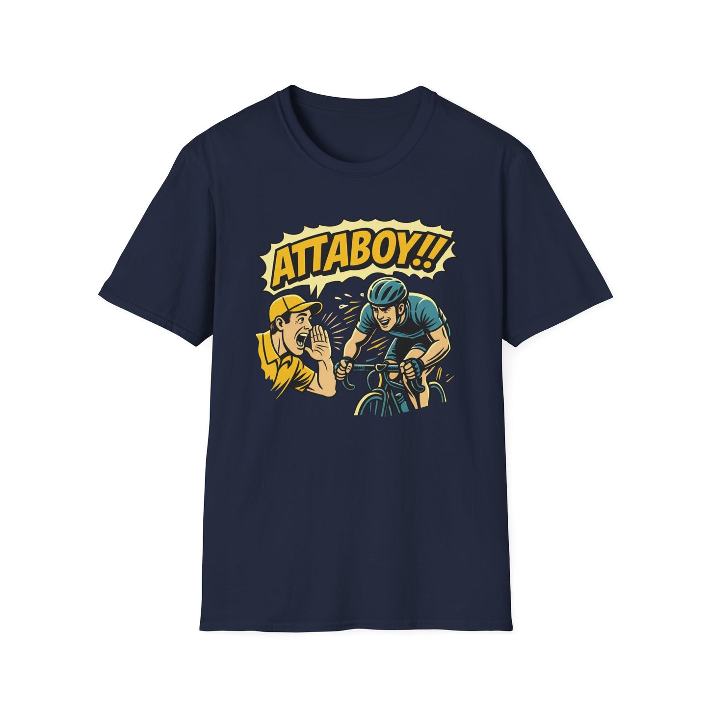 Attaboy!! Cycling  T-Shirt