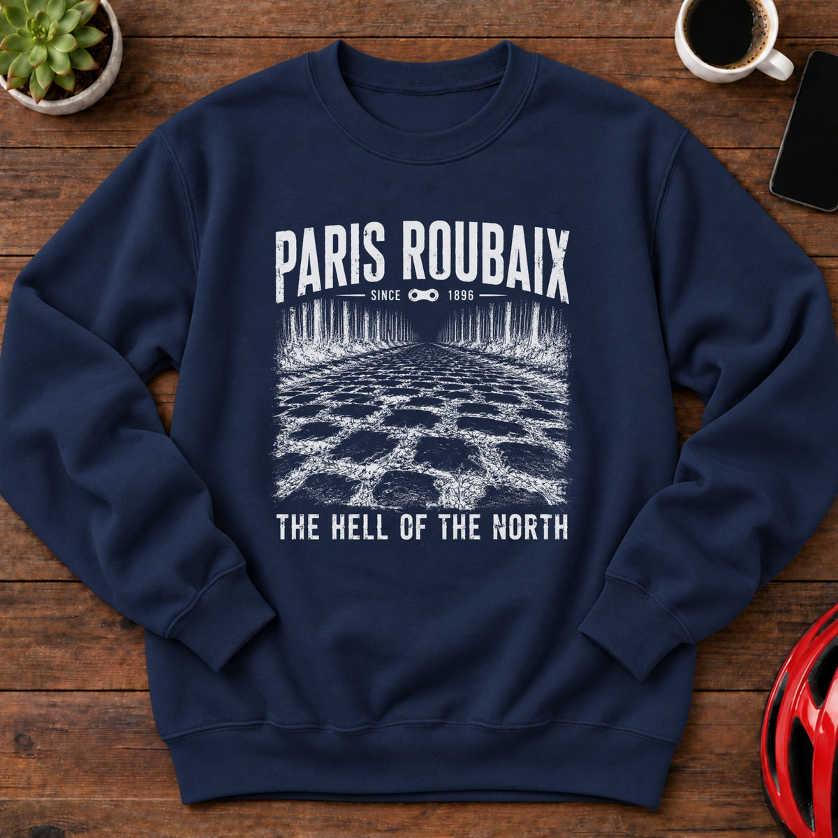 Paris Roubaix Crewneck Sweatshirt(Global)