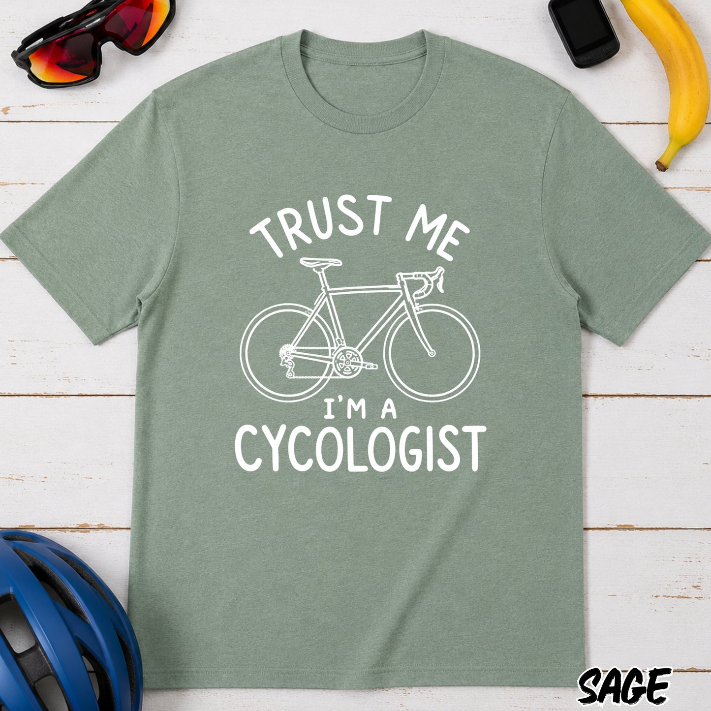 Cycologist Funny Cycling T-Shirt