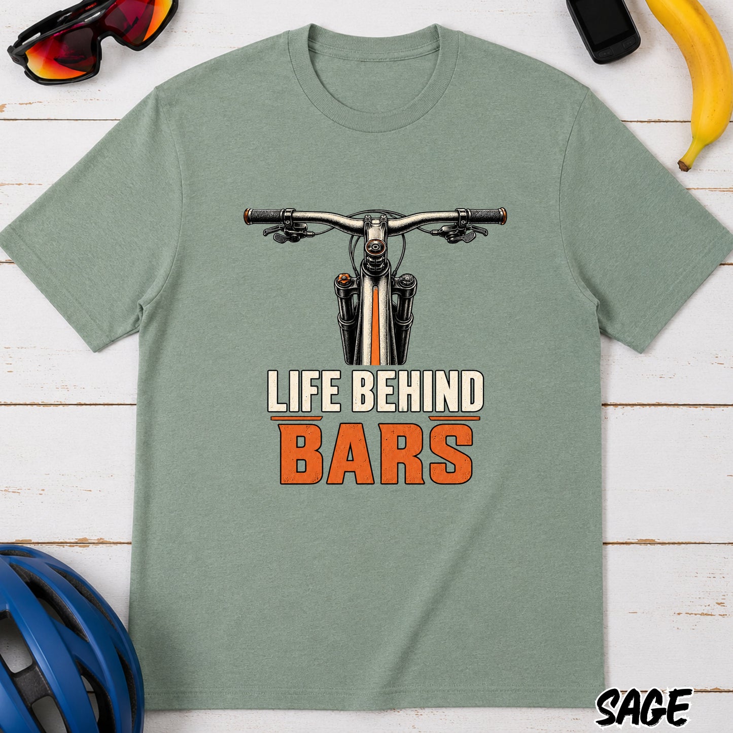 Life Behind Bars MTB T-Shirt