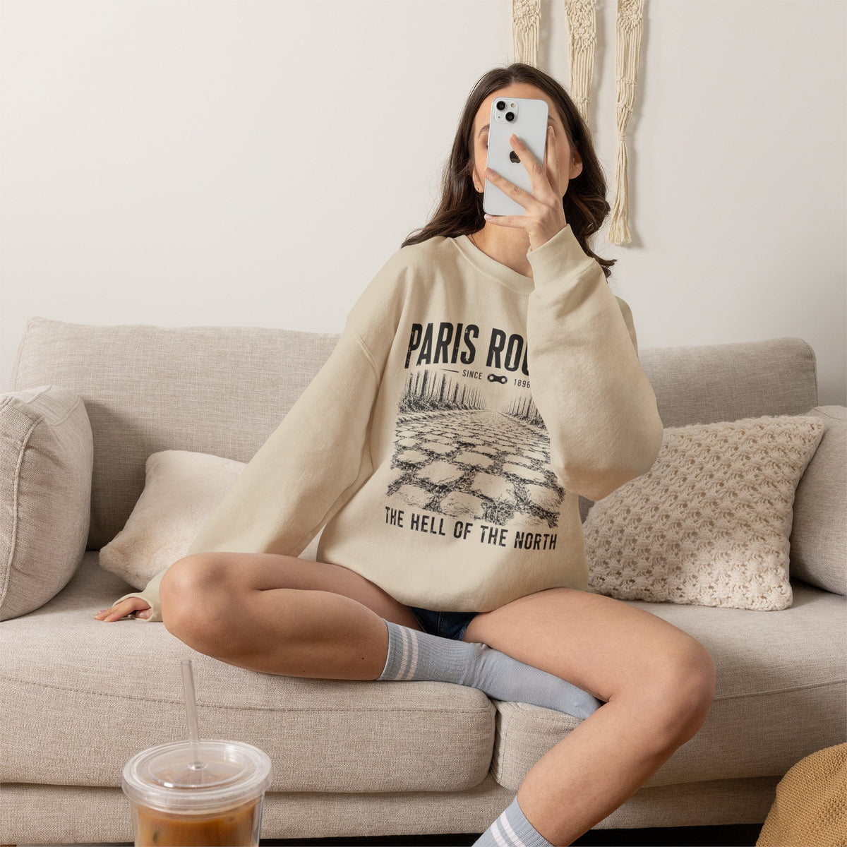 Paris Roubaix Crewneck Sweatshirt(Global)