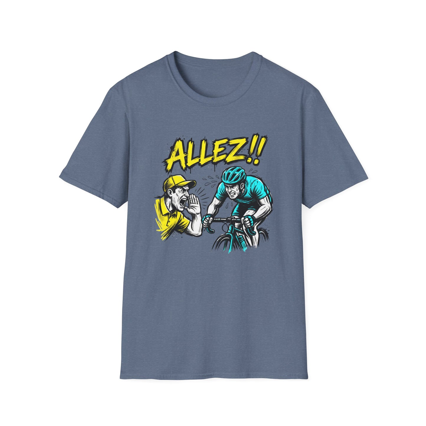Allez! Le Tour Cycling T-Shirt