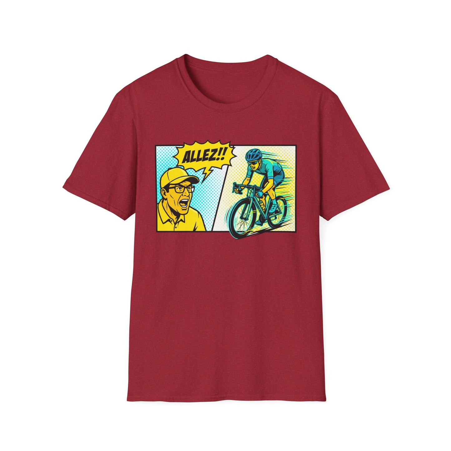 Allez!!! Cycling  T-Shirt