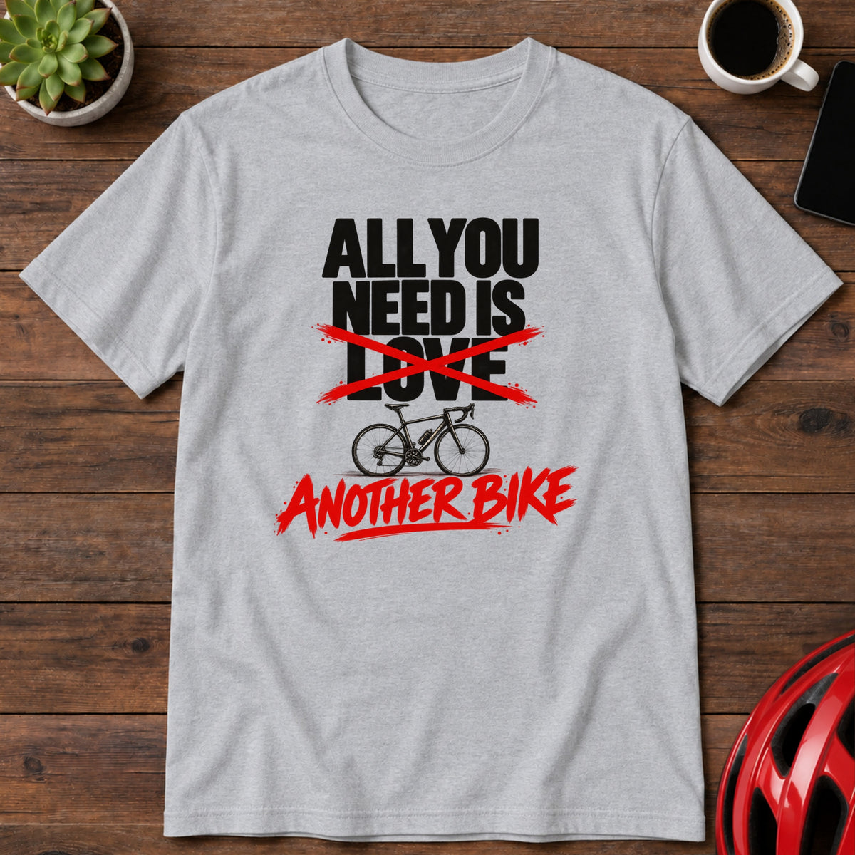 All You Need Is Love Cycling T-Shirt(Global)