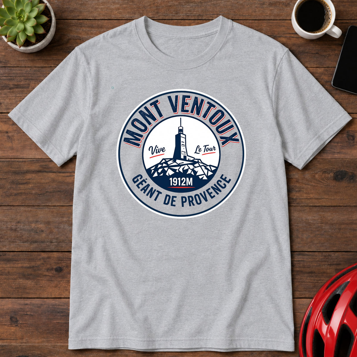 Mont Ventoux Iconic Tour Climb Cycling T-Shirt(Global)