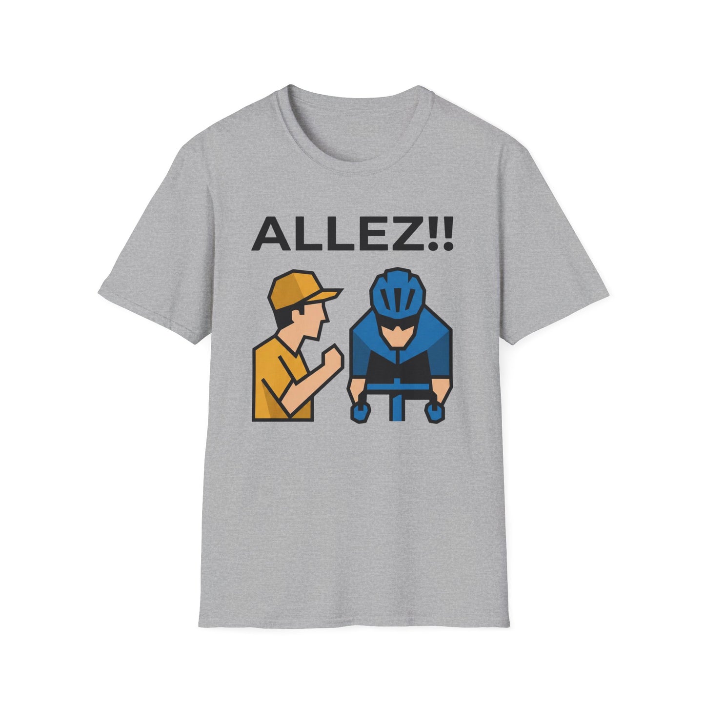 Allez! Gaming Cycling T-Shirt