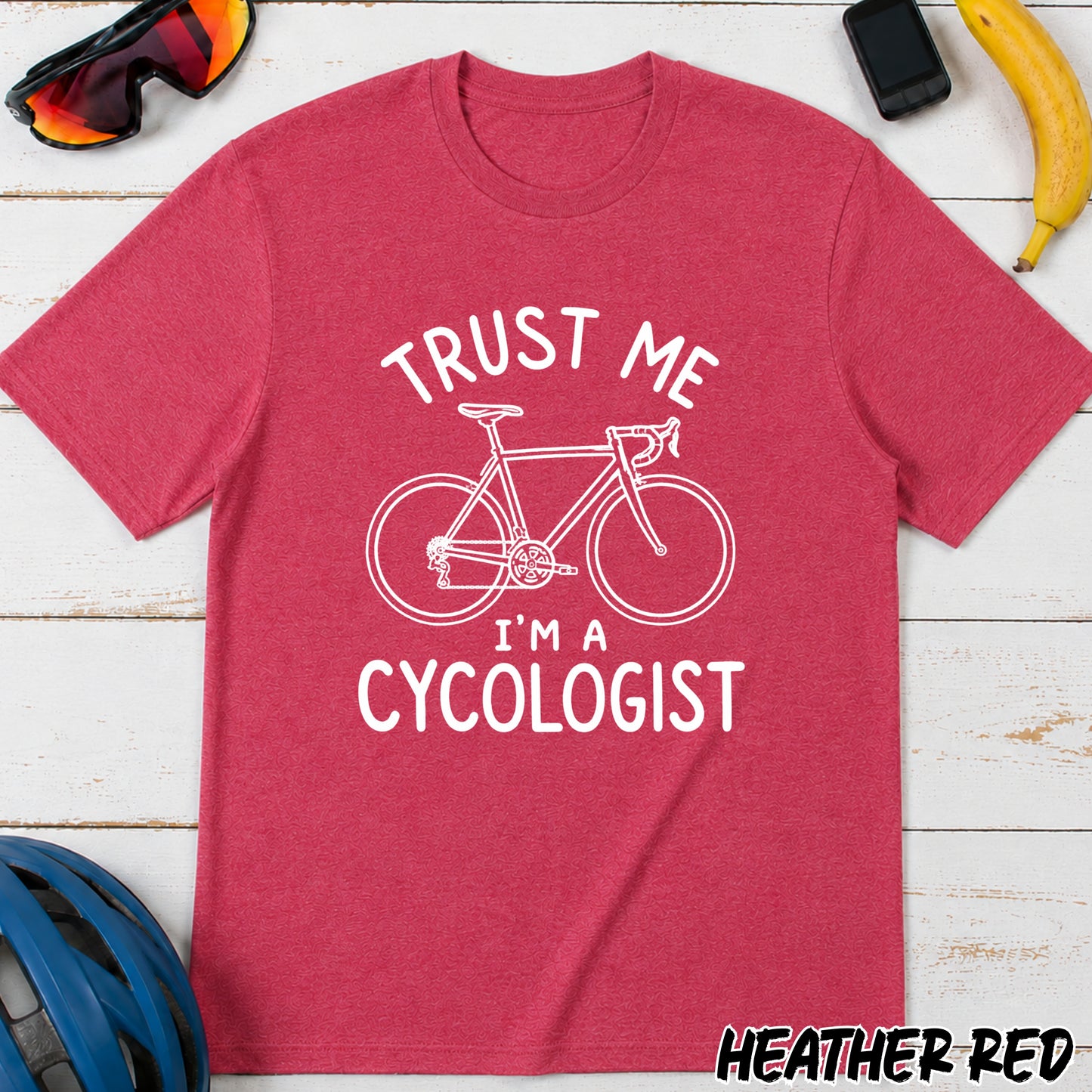 Cycologist Funny Cycling T-Shirt