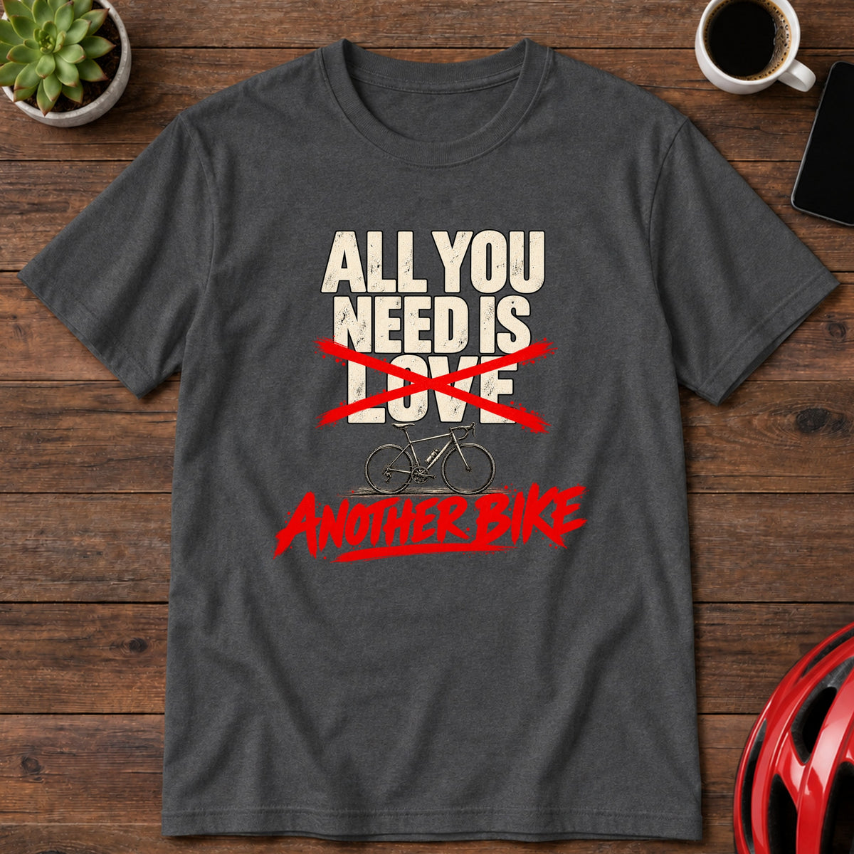 All You Need Is Love Cycling T-Shirt(Global)