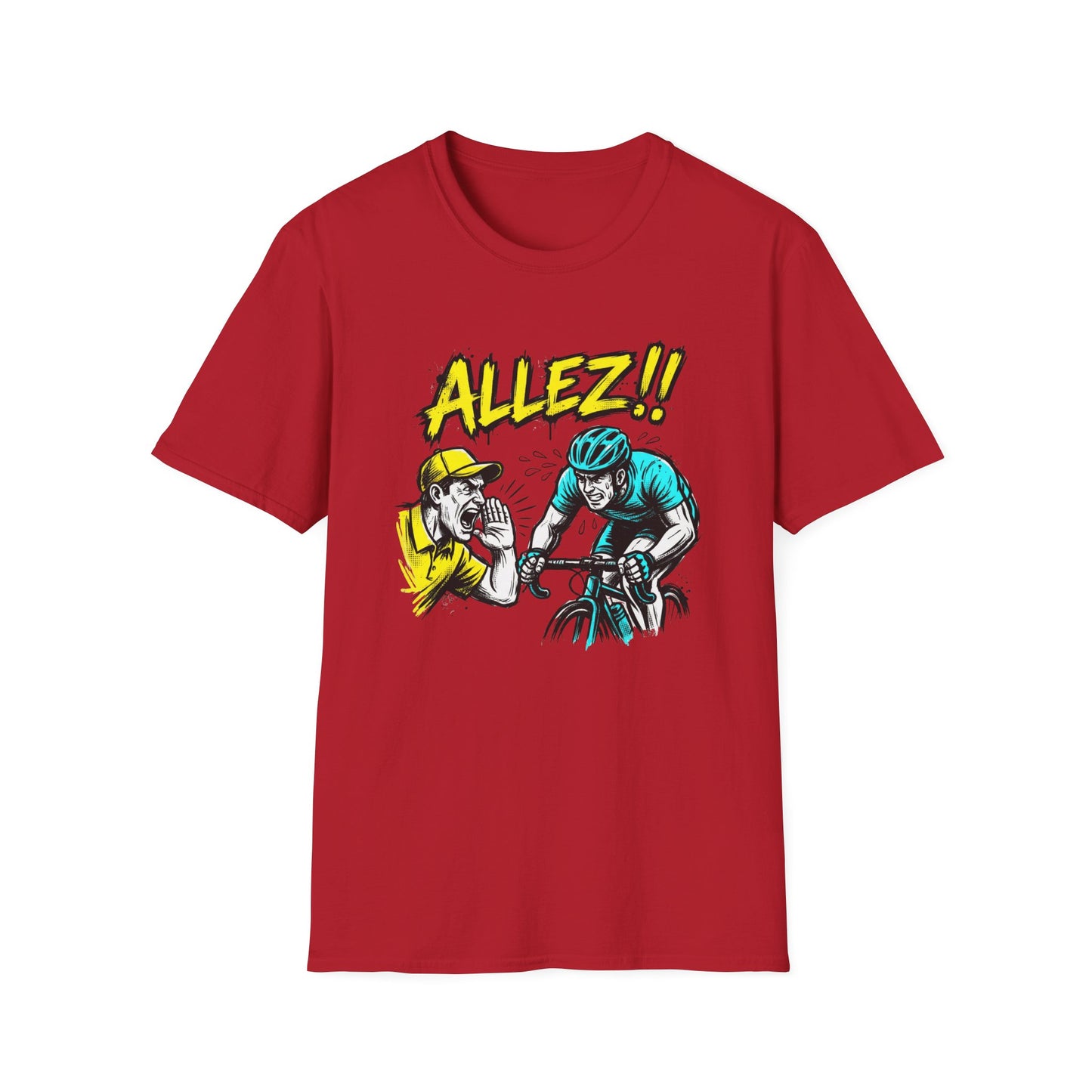 Allez! Le Tour Cycling T-Shirt